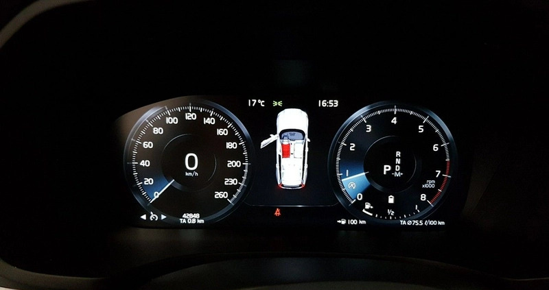 Volvo V60 cena 139900 przebieg: 42000, rok produkcji 2021 z Kolbuszowa małe 466